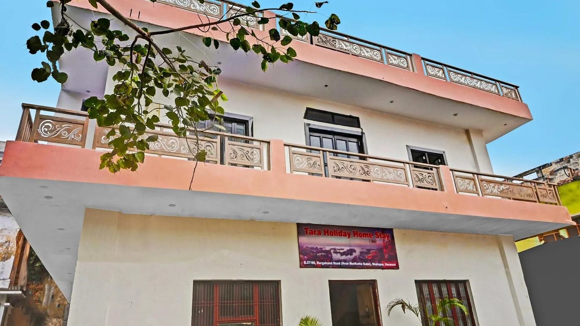 **** Hotel Oyo Flagship Tara Holiday Homes Stay Váránasí Indie